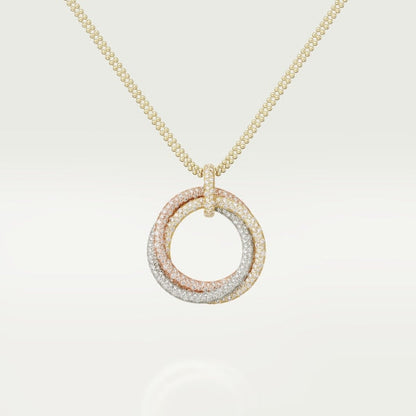 Trinity Diamond Necklace
