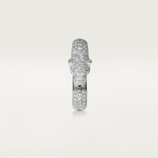 Panthère De Diamond Ring