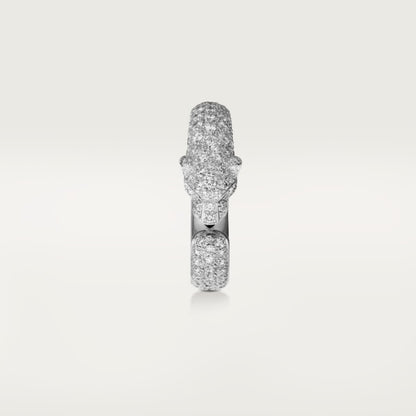 Panthère De Diamond Ring