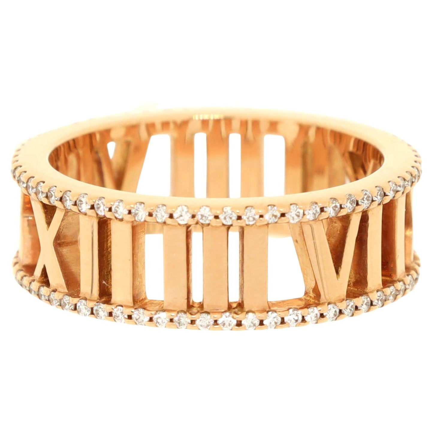 T Atlas Diamond Ring