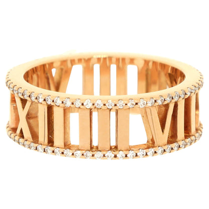 T Atlas Diamond Ring