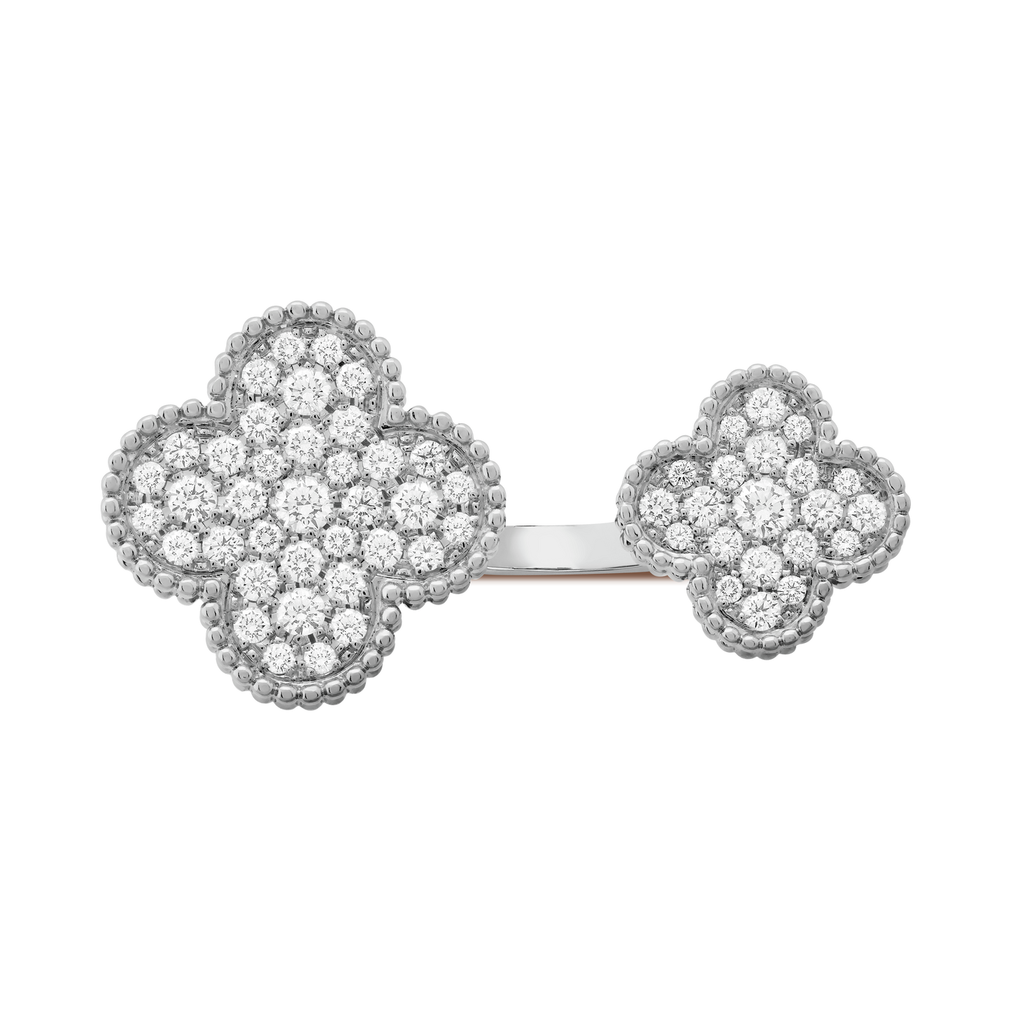 Magic Alhambra Diamond Ring