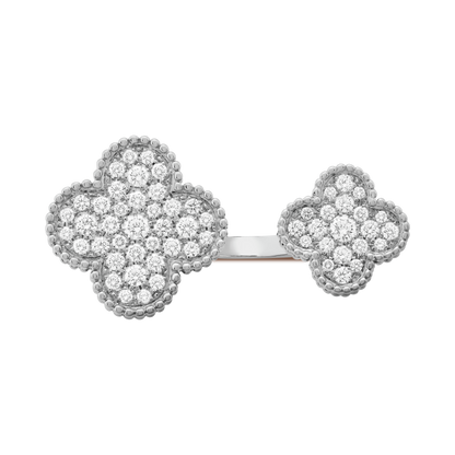 Magic Alhambra Diamond Ring