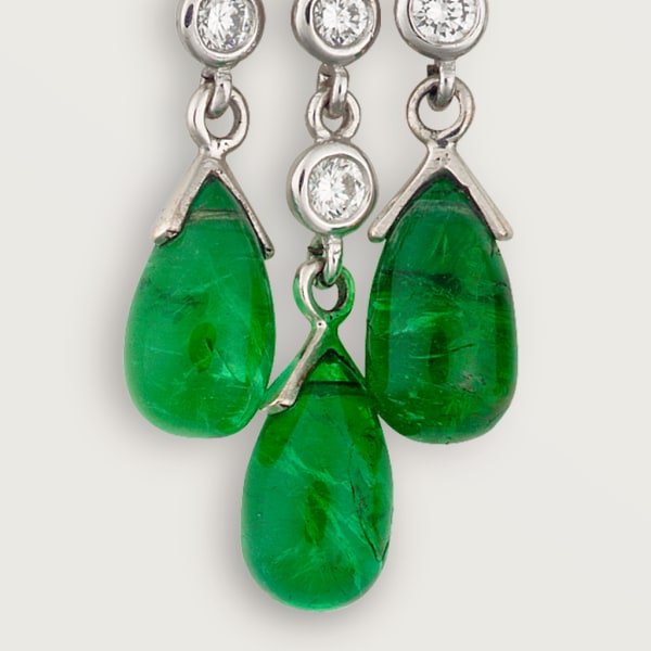 Panthère De Diamond Earrings