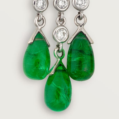 Panthère De Diamond Earrings