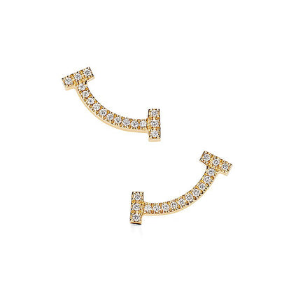 T Smile Diamonds Earrings