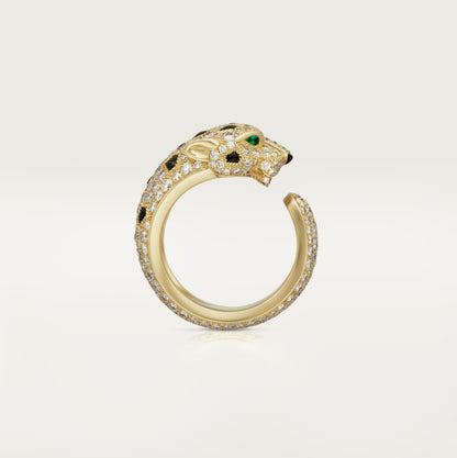 Panthère De Diamond Ring
