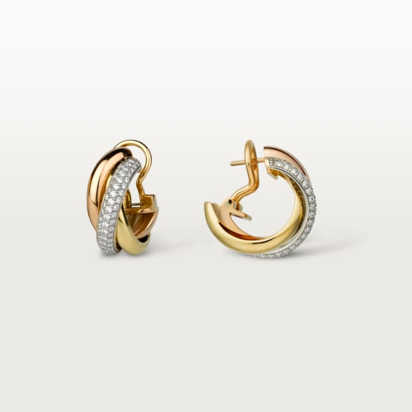 Trinity Diamond Earrings