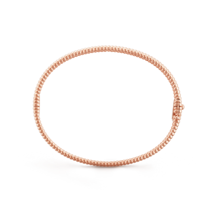 Perlée Diamonds One Row Bracelet