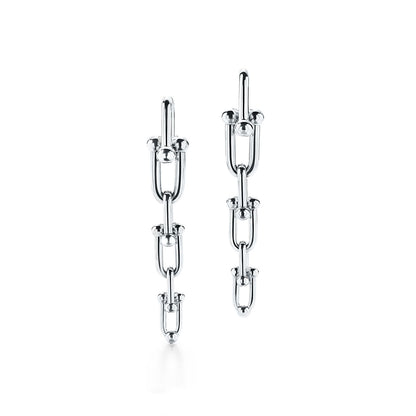 T HardWear Graduated Link Earrings