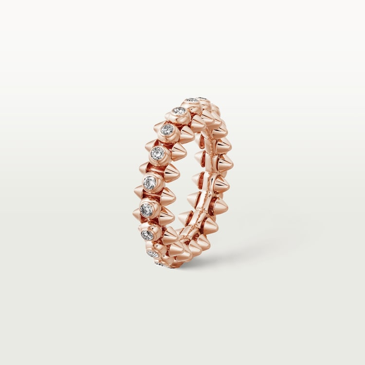 Clash De Diamond Ring