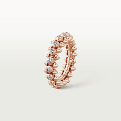 Clash De Diamond Ring
