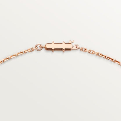 Love Diamond-Paved Necklace