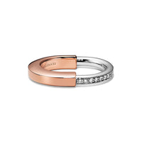 Rose Gold & Diamond
