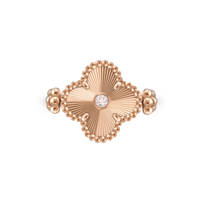 Vintage Alhambra Reversible Ring