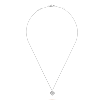 Sweet Alhambra Diamond Necklace