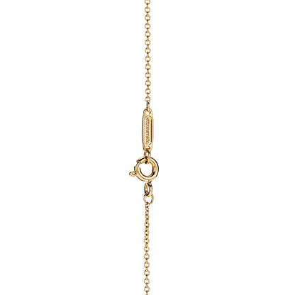 Return to Mini Double Heart Necklace