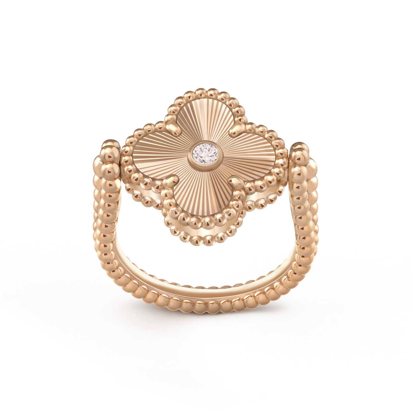 Vintage Alhambra Reversible Ring