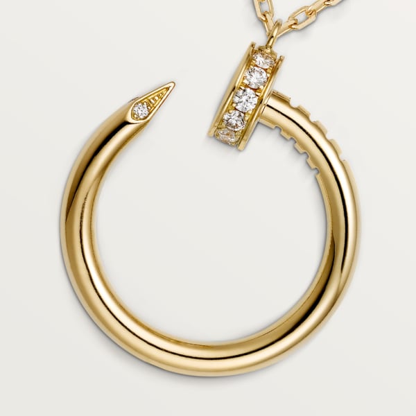 Juste Un Clou Diamonds Necklace