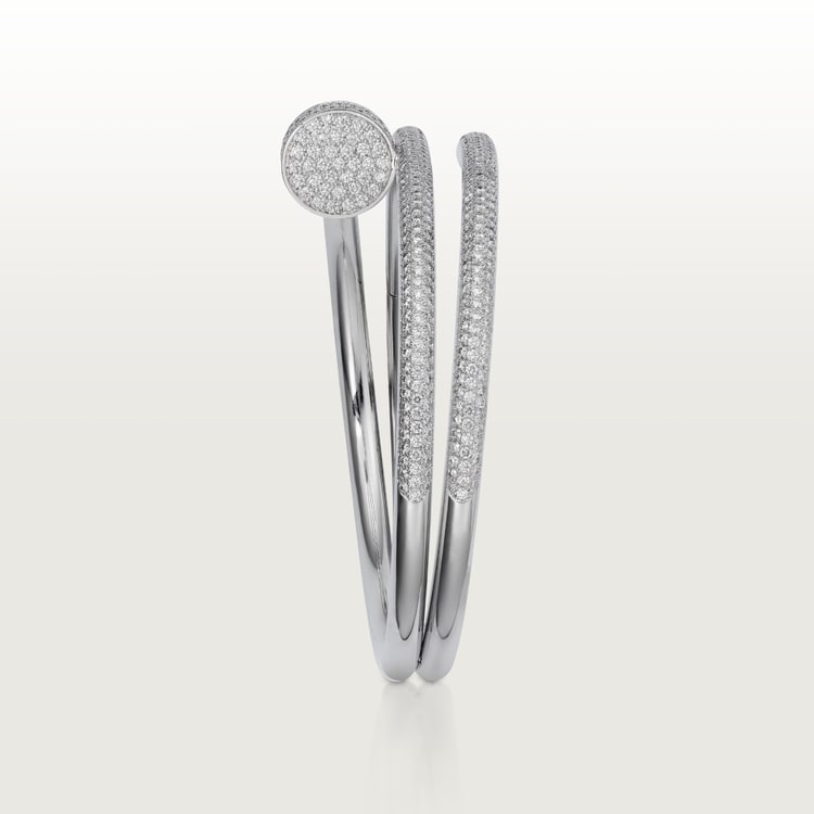 Juste Un Clou Full Diamonds Bracelet