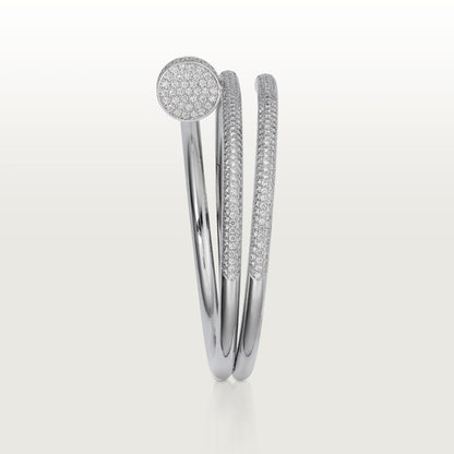 Juste Un Clou Full Diamonds Bracelet