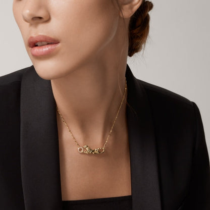 Panthère De Diamond Necklace