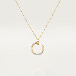 Juste Un Clou Full Diamonds Necklace