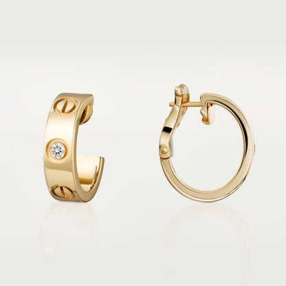 Love 2 Diamonds Earrings