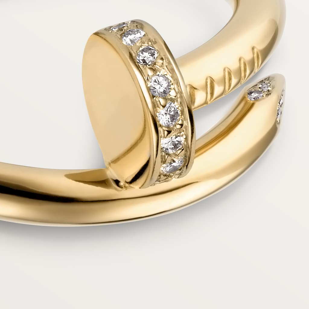 Juste Un Clou Diamonds Ring