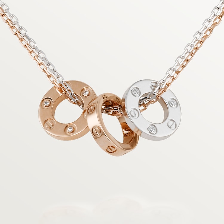 Love 6 Diamonds Necklace