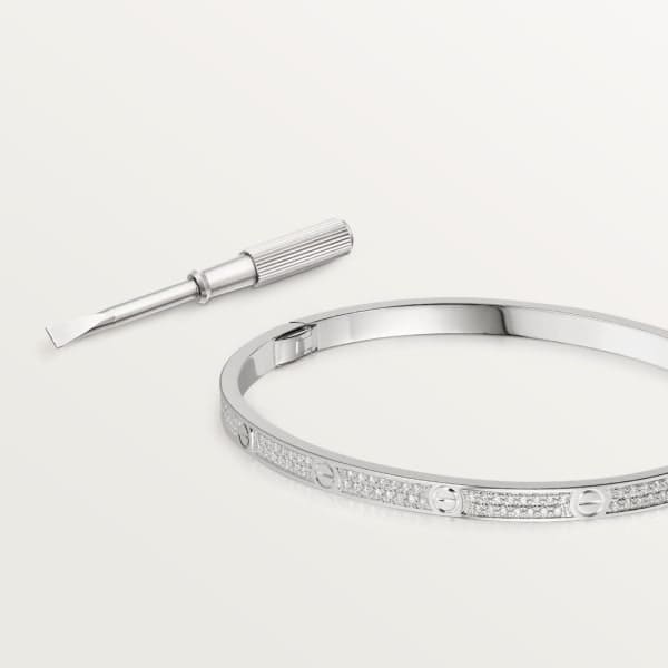 LOVE BRACELET 3.65MM DIAMOND-PAVED