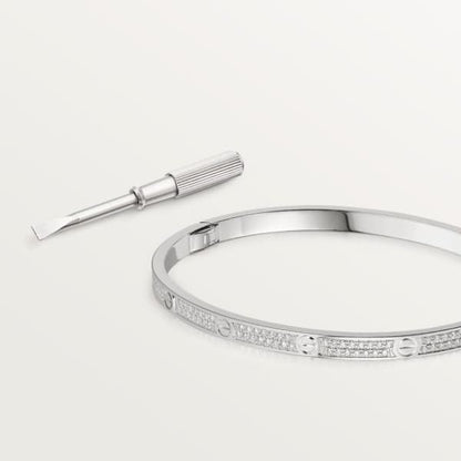 LOVE BRACELET 3.65MM DIAMOND-PAVED