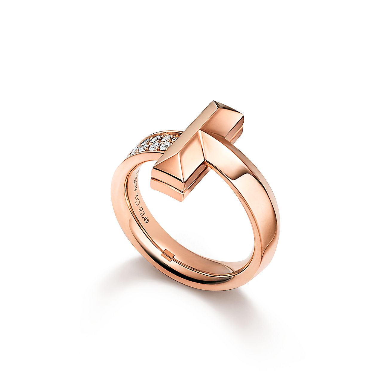 T T1 Diamonds Ring