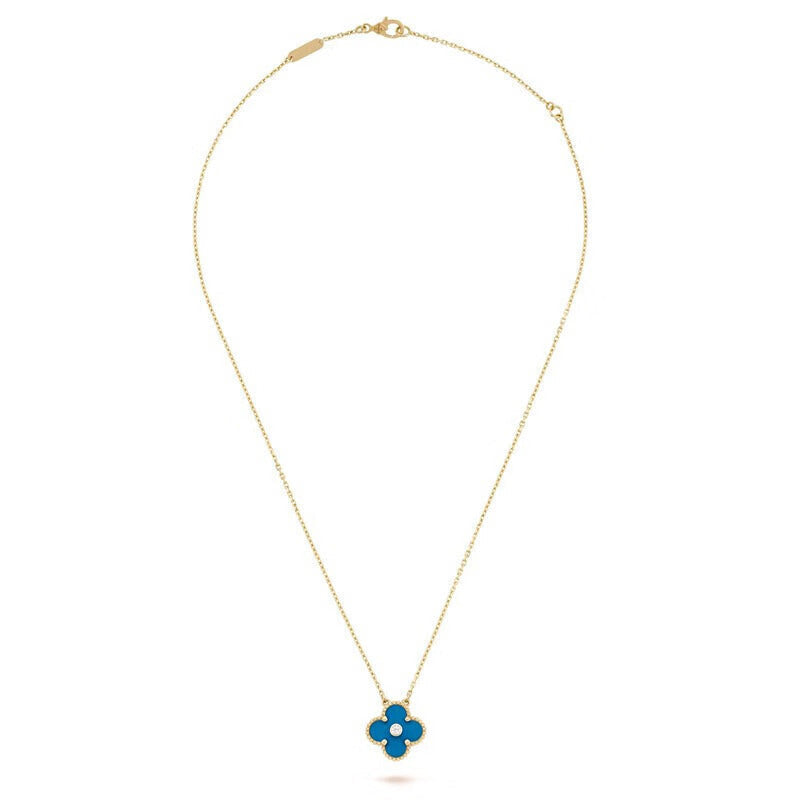Vintage Alhambra Agent Clover Necklace