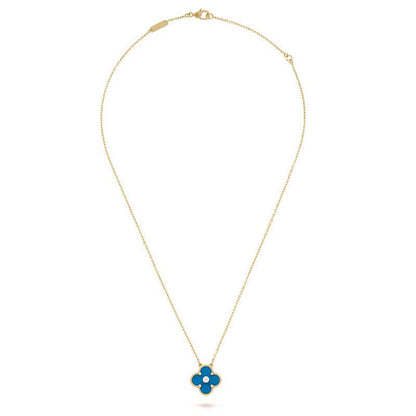 Vintage Alhambra Agent Clover Necklace