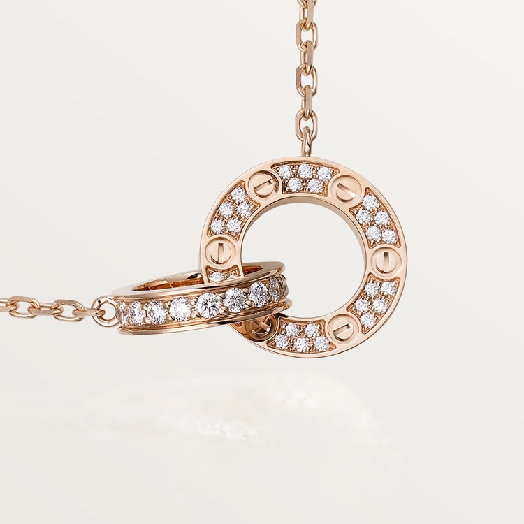 Love Diamonds Necklace
