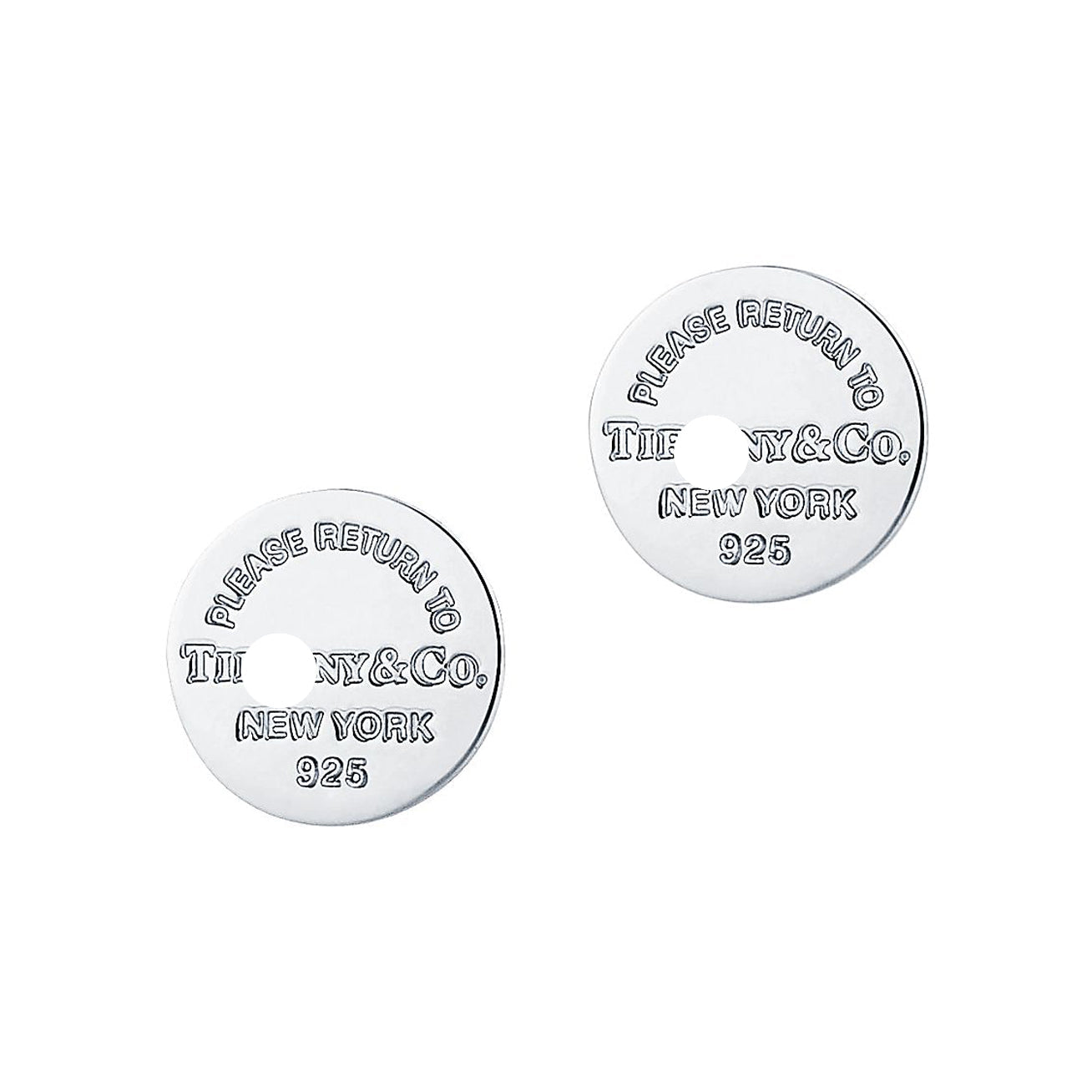 Return to Circle Stud Earrings