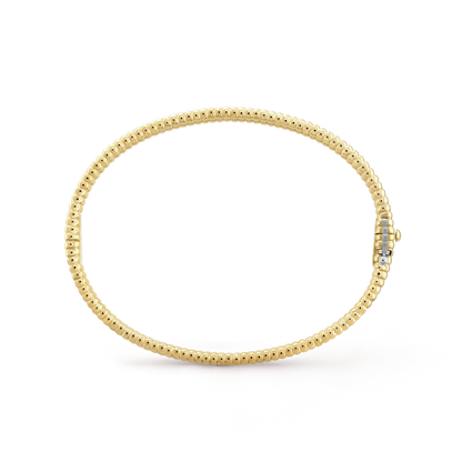 Perlée Diamonds One Row Bracelet