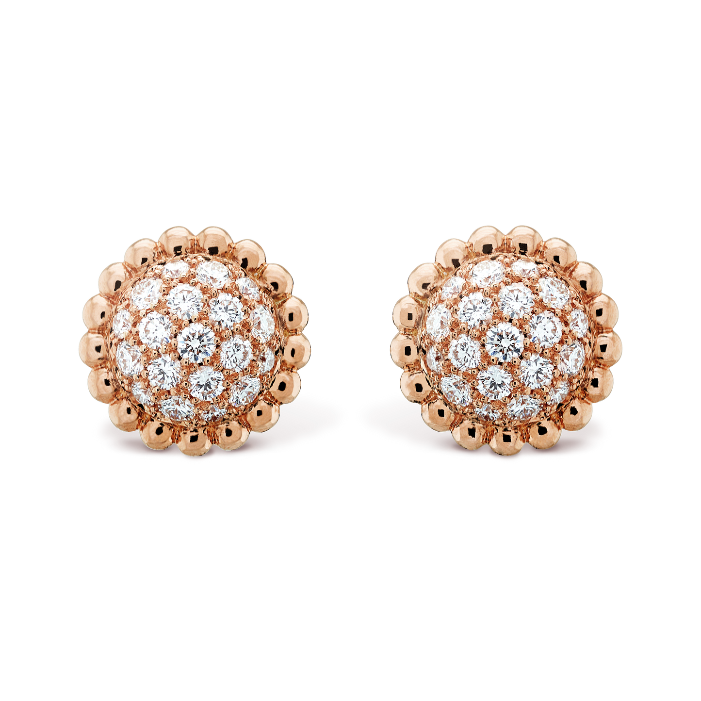 Perlée Diamonds Earrings
