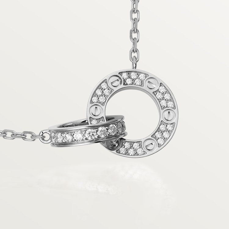 Love Diamonds Necklace