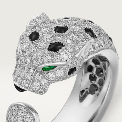 Panthère De Diamond Ring