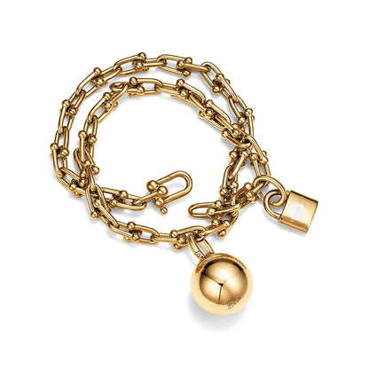 T HardWear Small Wrap Bracelet