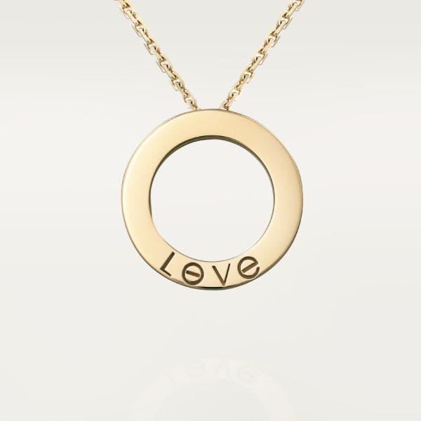 Love Diamond-Paved Necklace