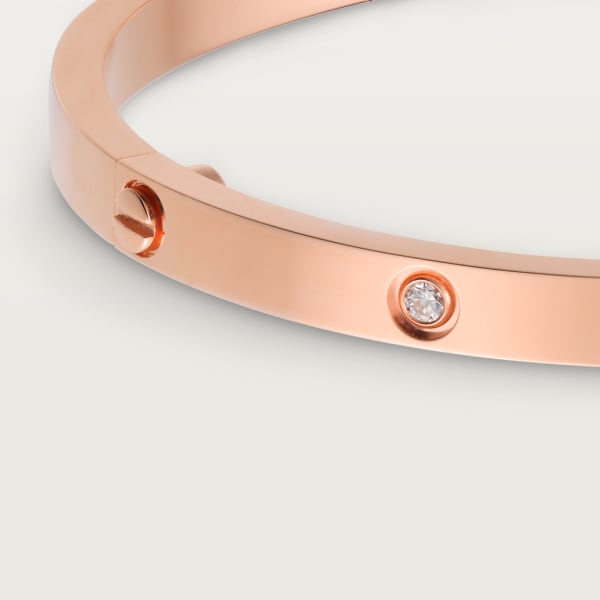 Love Six Diamonds Small Bracelet