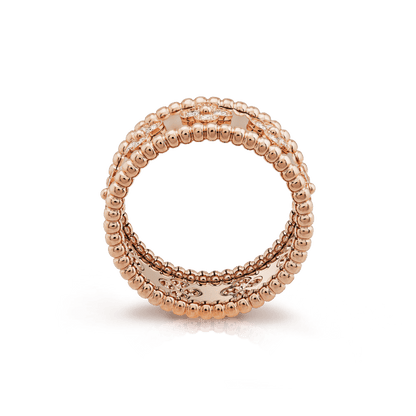 Perlée Clovers Ring, Medium Model