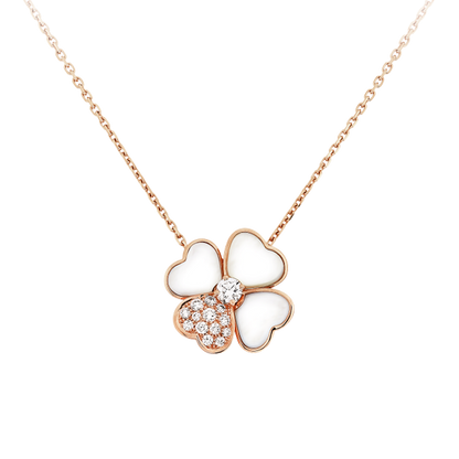 Cosmos Clip pendant Necklace