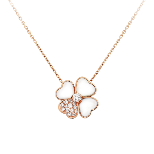 Cosmos Clip pendant Necklace