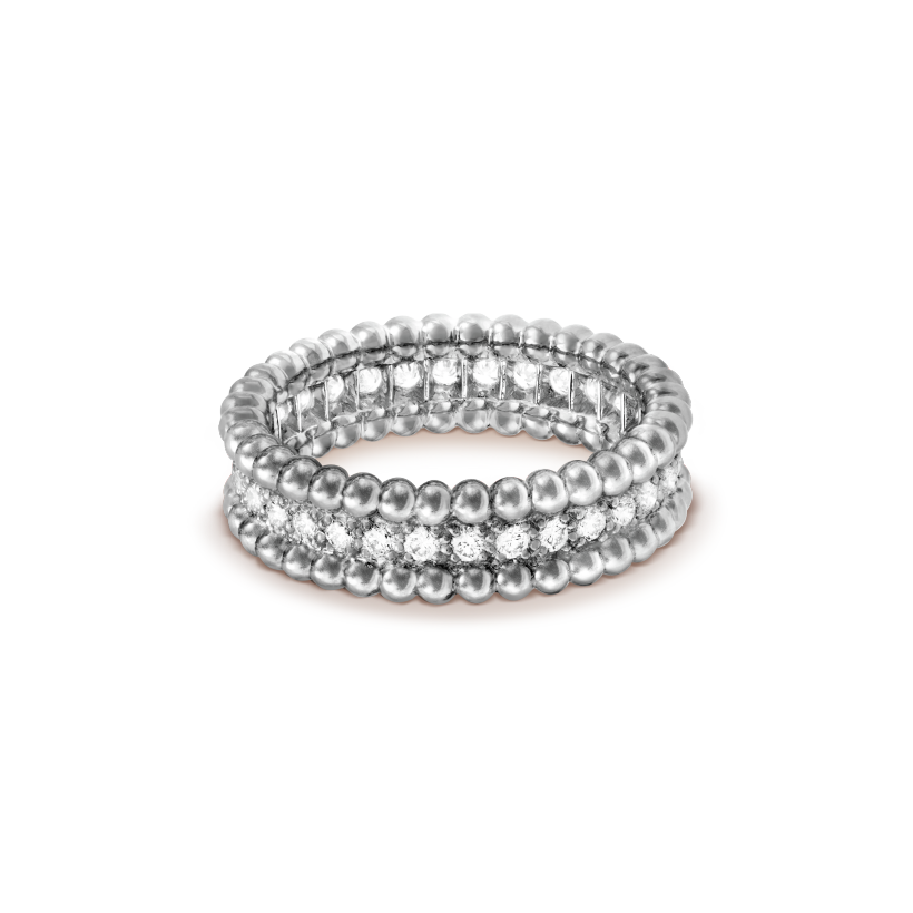Perlée Diamonds Ring