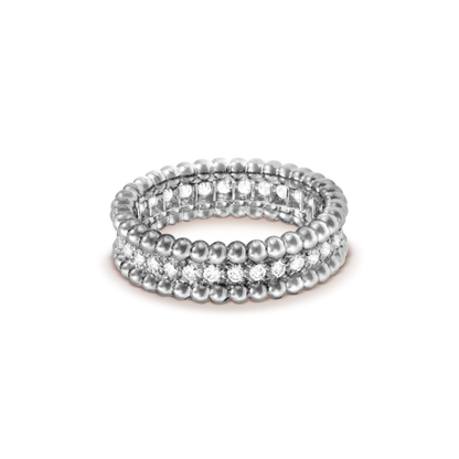 Perlée Diamonds Ring