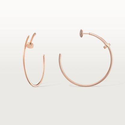 Juste Un Clou Large Earrings